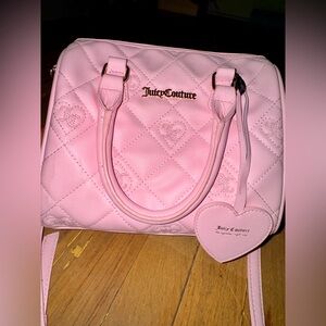 Juicy Couture Vintage Y2K Pink & Gold Purse